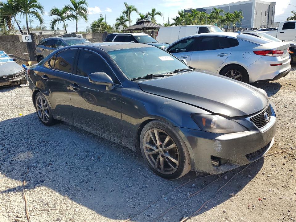 Продажа на аукционе авто 2008 Lexus Is, vin: JTHBK262385068958, номер лота: 57920516