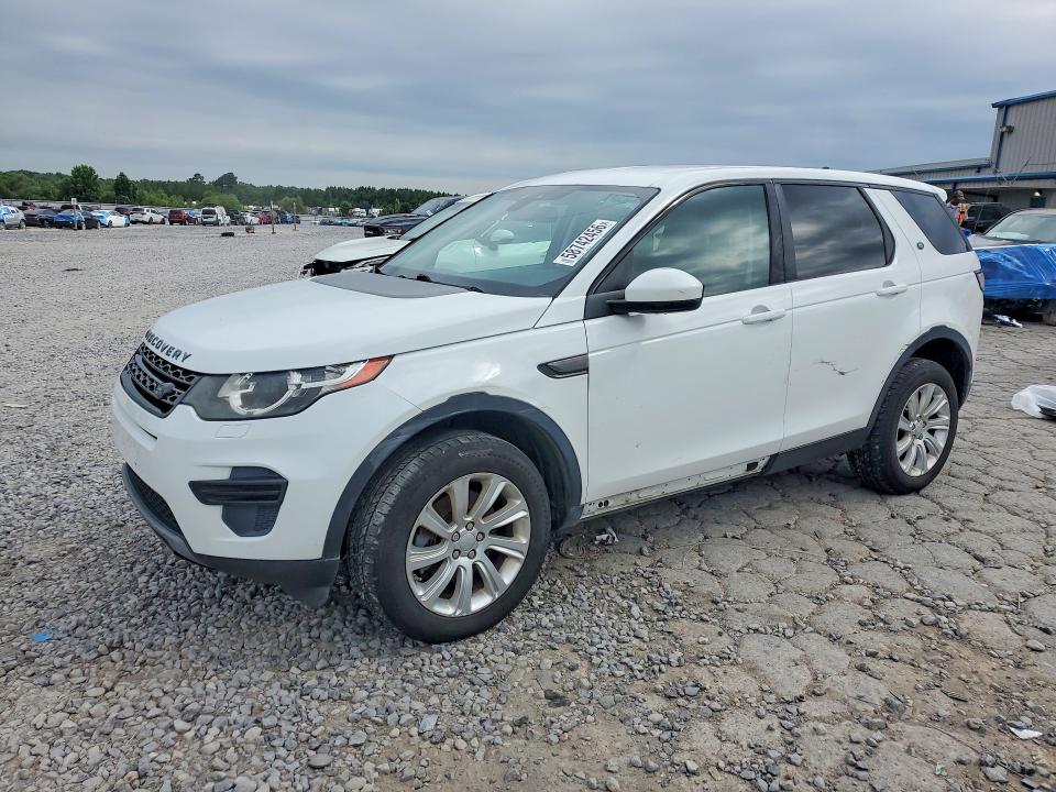 Aukcja sprzedaży 2016 Land Rover Discovery Sport, vin: SALCP2BG3GH612079, numer aukcji: 58742456