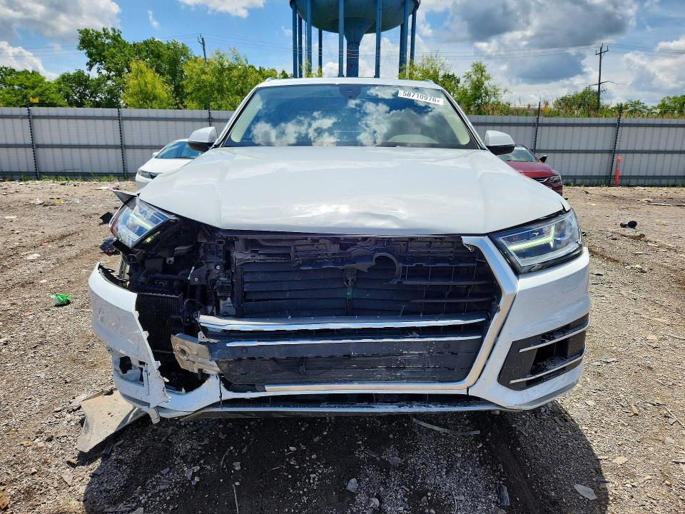 Aukcja sprzedaży 2019 Audi Q7, vin: WA1AAAF77KD000661, numer aukcji: 58710976