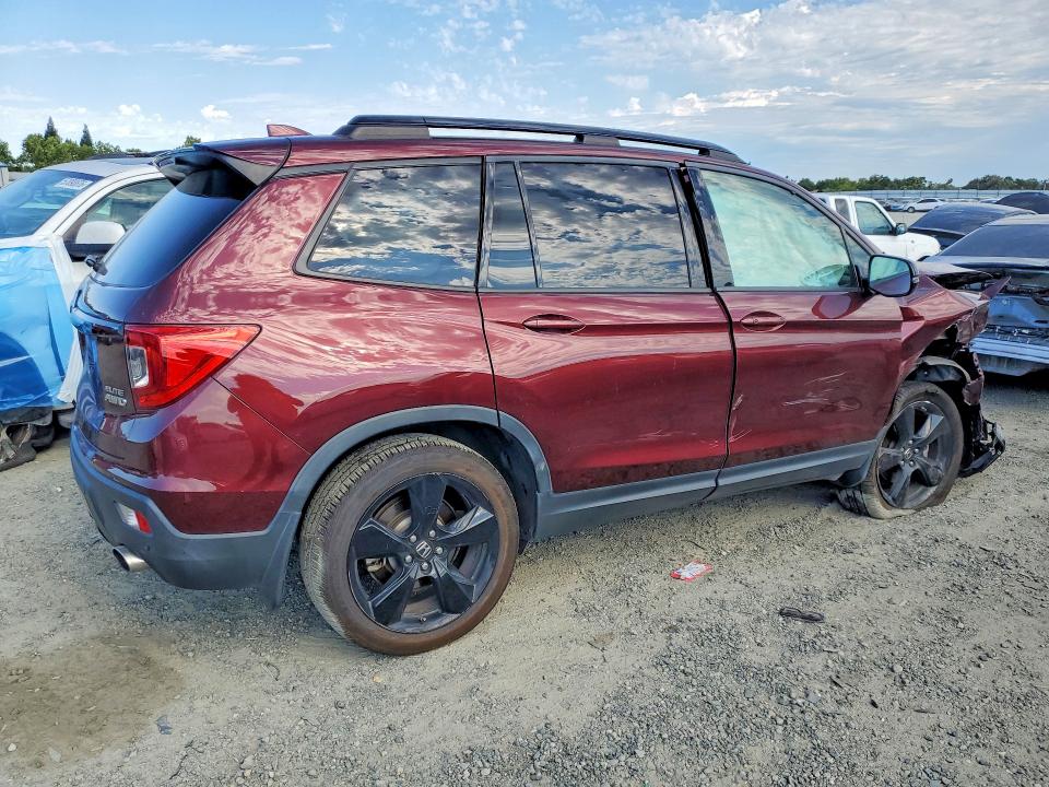 57690286 :رقم المزاد ، 5FNYF8H00KB014232 vin ، 2019 Honda Passport مزاد بيع