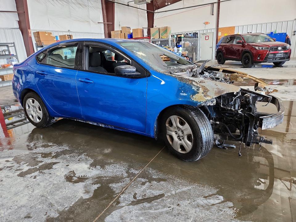 55074616 :رقم المزاد ، 1C3CDFAA0FD330853 vin ، 2015 Dodge Dart مزاد بيع
