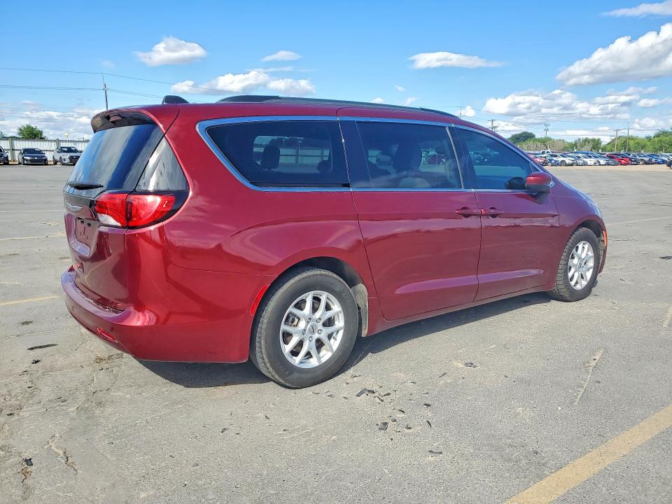 Aukcja sprzedaży 2021 Chrysler Voyager, vin: 2C4RC1DG1MR532039, numer aukcji: 56548206