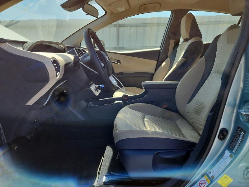 55904206 :رقم المزاد ، JTDKBRFU1H3044228 vin ، 2017 Toyota Prius مزاد بيع