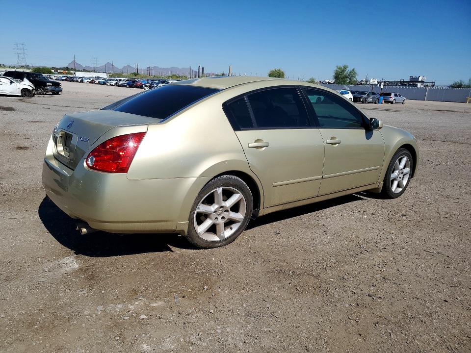 Продажа на аукционе авто 2004 Nissan Maxima, vin: 1N4BA41E84C876476, номер лота: 56313376