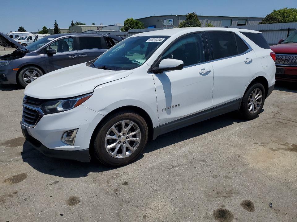 Aukcja sprzedaży 2018 Chevrolet Equinox, vin: 3GNAXJEV4JS584558, numer aukcji: 59747306