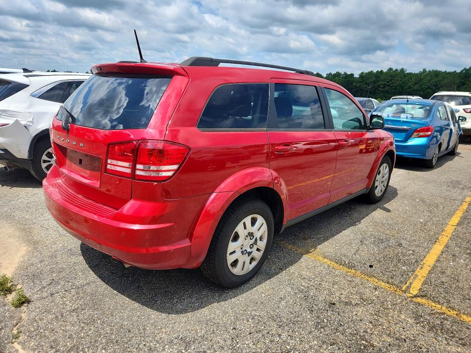 Aukcja sprzedaży 2020 Dodge Journey, vin: 3C4PDCAB4LT180515, numer aukcji: 58530536