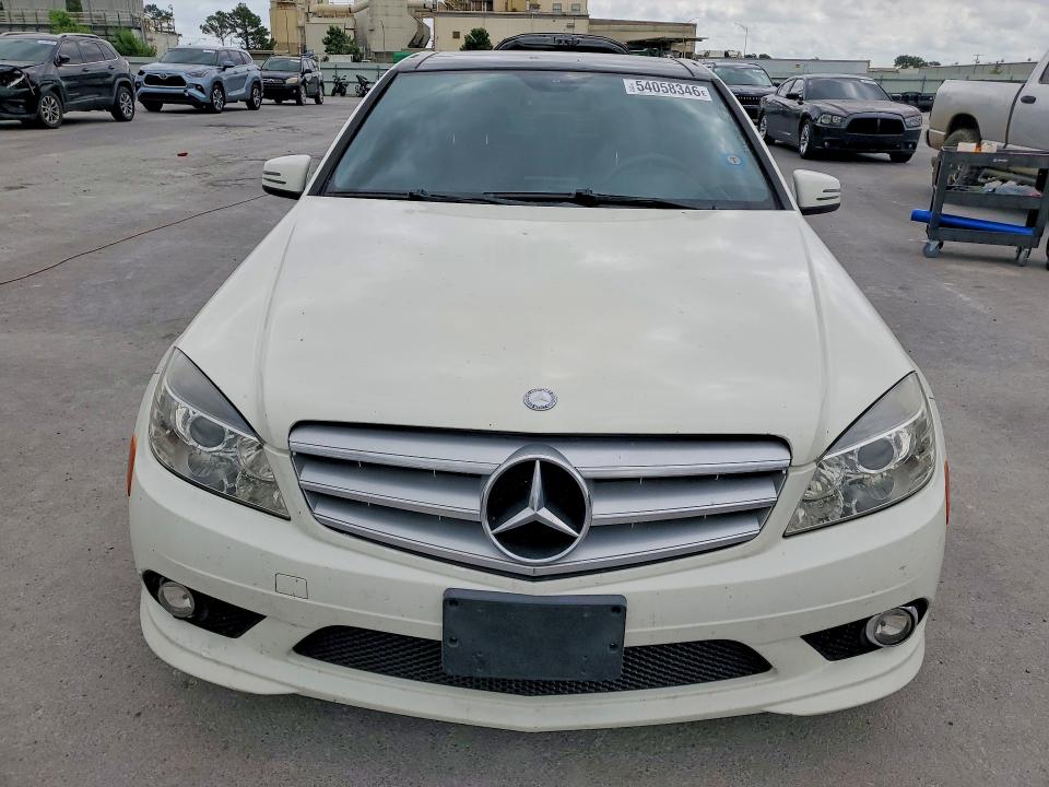 Aukcja sprzedaży 2010 Mercedes-benz C, vin: WDDGF5EB9AR126252, numer aukcji: 54058346