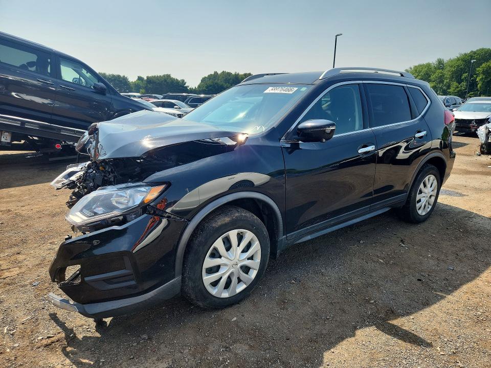 58976466 :رقم المزاد ، KNMAT2MV3JP615549 vin ، 2018 Nissan Rogue مزاد بيع