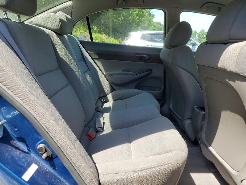 2010 Honda Civic მანქანა იყიდება აუქციონზე, vin: 2HGFA1F35AH570721, აუქციონის ნომერი: 55992816
