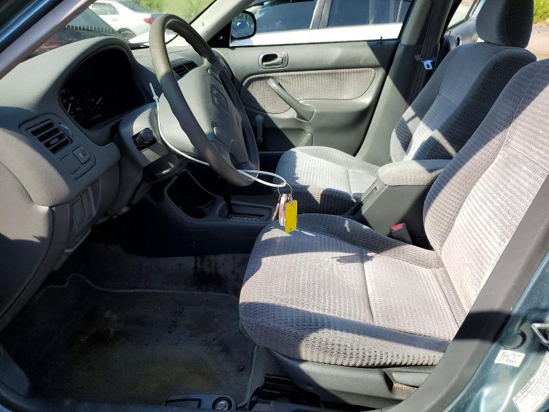 Продажа на аукционе авто 2000 Honda Civic, vin: 2HGEJ6612YH557085, номер лота: 60120146