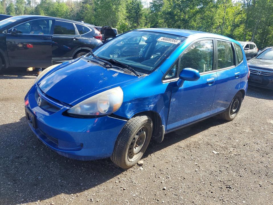 Auction sale of the 2008 Honda Fit, vin: JHMGD38218S804638, lot number: 56806956