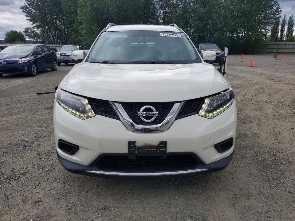 Продажа на аукционе авто 2015 Nissan Rogue, vin: KNMAT2MT9FP559414, номер лота: 95585945