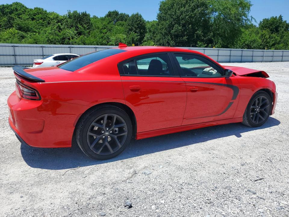 Auction sale of the 2022 Dodge Charger, vin: 2C3CDXHG4NH141737, lot number: 56417466