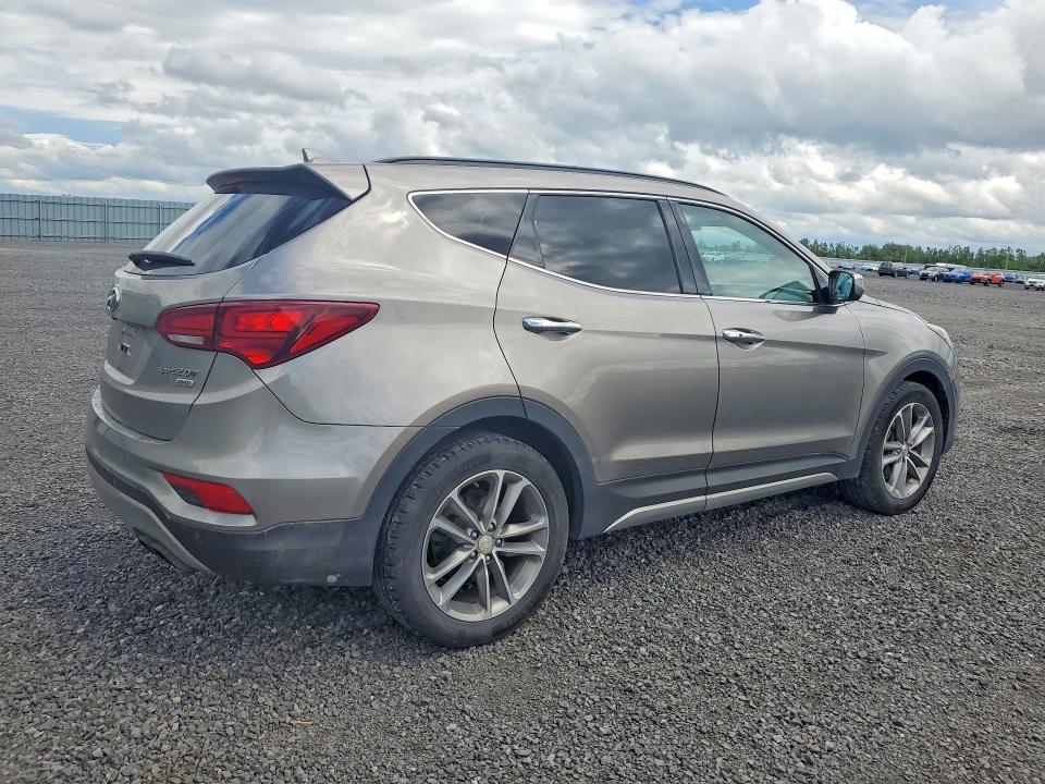 58008216 :رقم المزاد ، 5XYZUDLA9HG450503 vin ، 2017 Hyundai Santa Fe Sport مزاد بيع