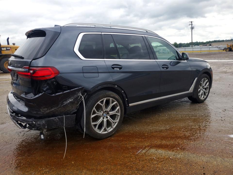 Продаж на аукціоні авто 2020 Bmw X7, vin: 5UXCW2C01L9C50917, номер лоту: 58094376
