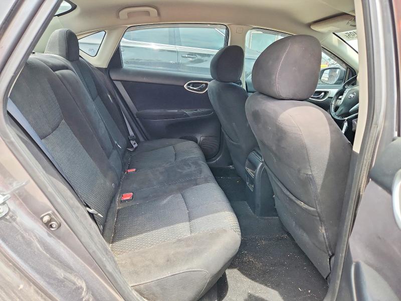 95589495 :رقم المزاد ، 3N1AB7AP5FY360045 vin ، 2015 Nissan Sentra مزاد بيع