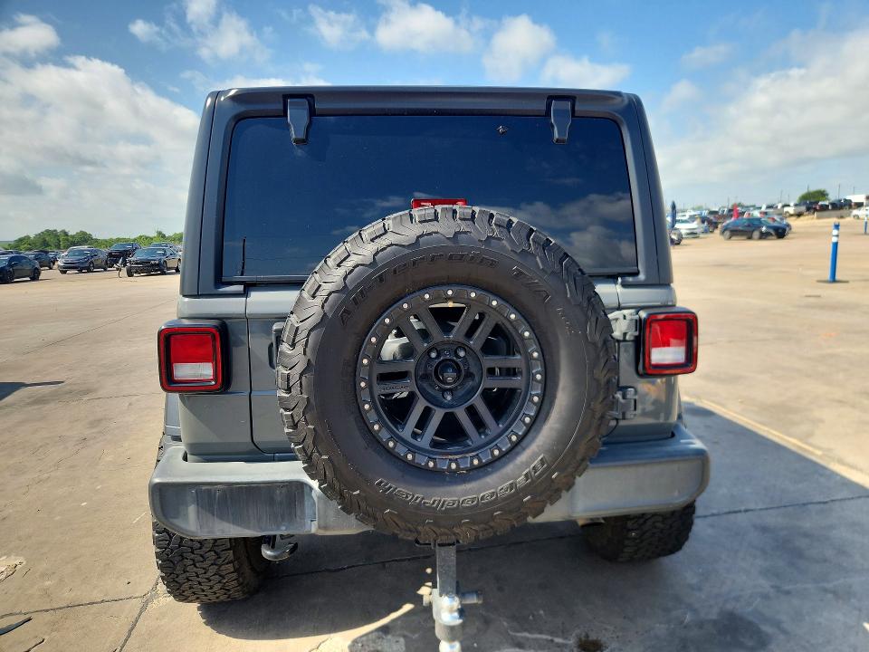 Продажа на аукционе авто 2020 Jeep Wrangler Unlimited, vin: 1C4HJXDG8LW338294, номер лота: 53171386