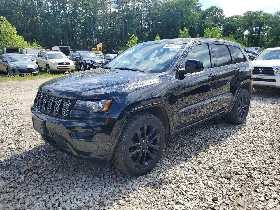 56467026 :رقم المزاد ، 1C4RJFAGXKC570057 vin ، 2019 Jeep Grand Cherokee مزاد بيع