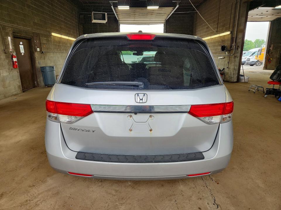 2014 Honda Odyssey მანქანა იყიდება აუქციონზე, vin: 5FNRL5H68EB137474, აუქციონის ნომერი: 56734796