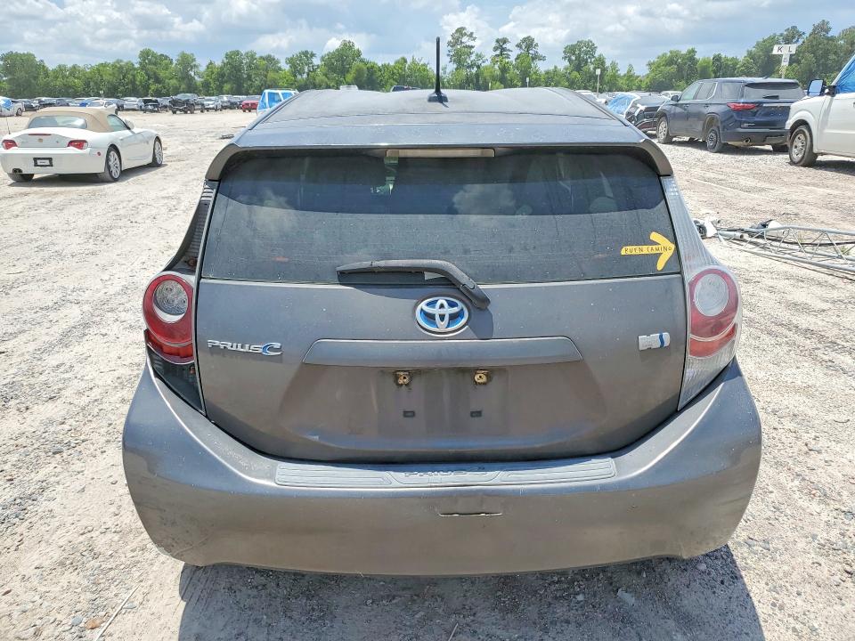 55716016 :رقم المزاد ، JTDKDTB38C1518748 vin ، 2012 Toyota Prius C مزاد بيع