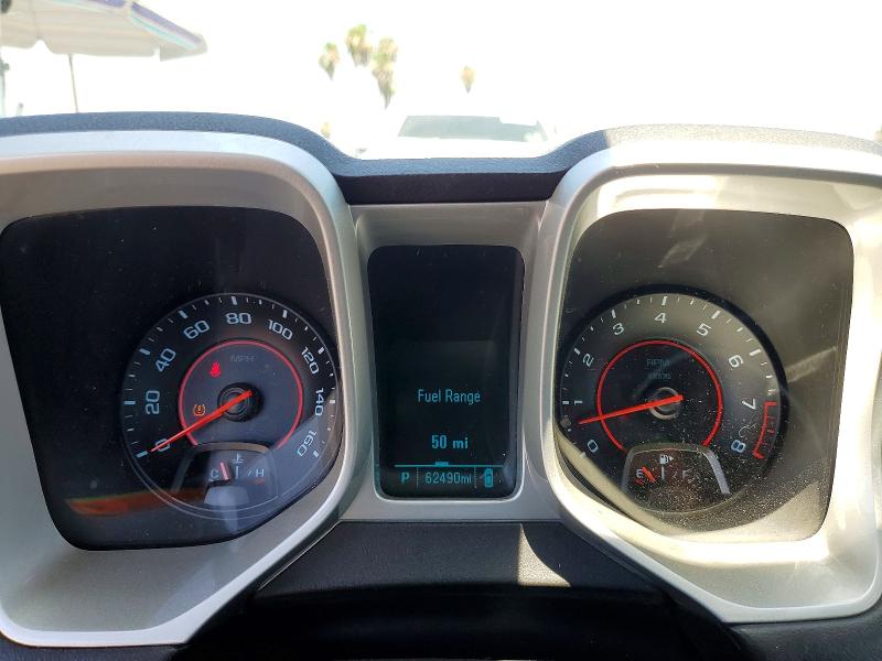 58261616 :رقم المزاد ، 2G1FB3D36D9121775 vin ، 2013 Chevrolet Camaro مزاد بيع