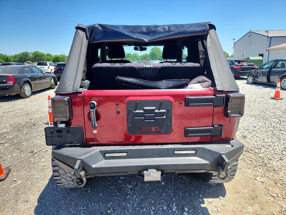Aukcja sprzedaży 2013 Jeep Wrangler, vin: 1C4AJWAG1DL581495, numer aukcji: 55891526