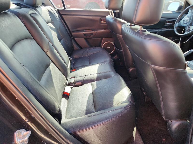 58444856 :رقم المزاد ، JM1BK323381810370 vin ، 2008 Mazda 3 مزاد بيع