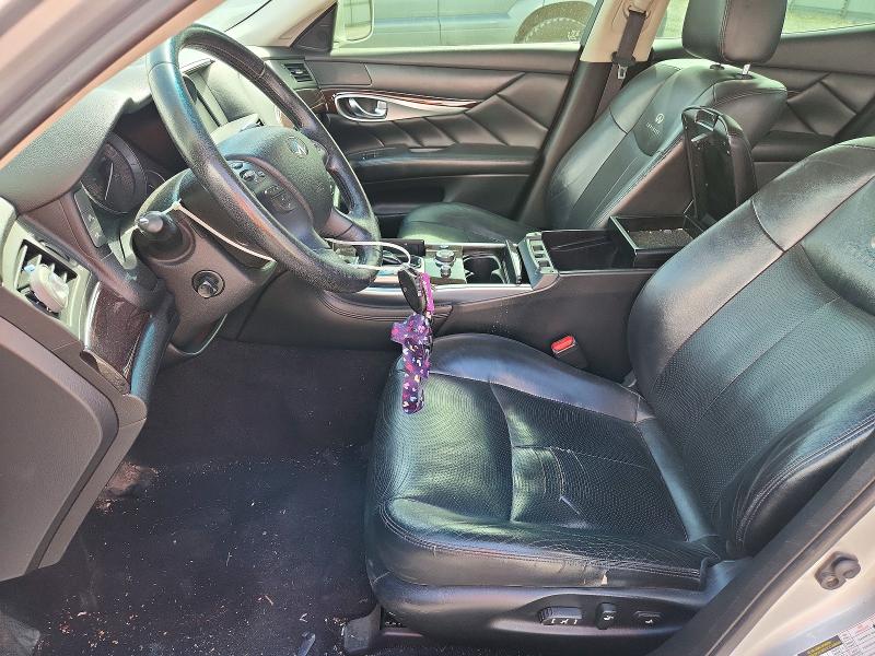 56527796 :رقم المزاد ، JN1EY1AP5CM910663 vin ، 2012 Infiniti M35h مزاد بيع