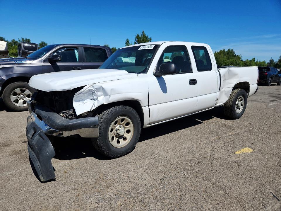 2006 Chevrolet Silverado მანქანა იყიდება აუქციონზე, vin: 2GCEC19V561270680, აუქციონის ნომერი: 55637136