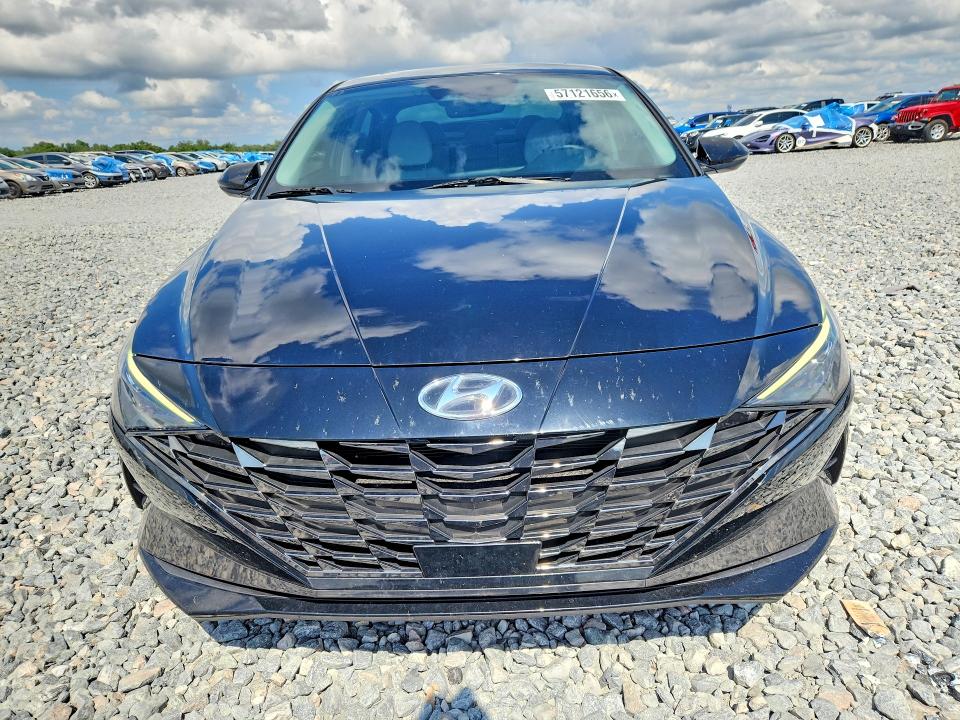 Продаж на аукціоні авто 2023 Hyundai Elantra, vin: KMHLP4AG0PU456154, номер лоту: 57121656