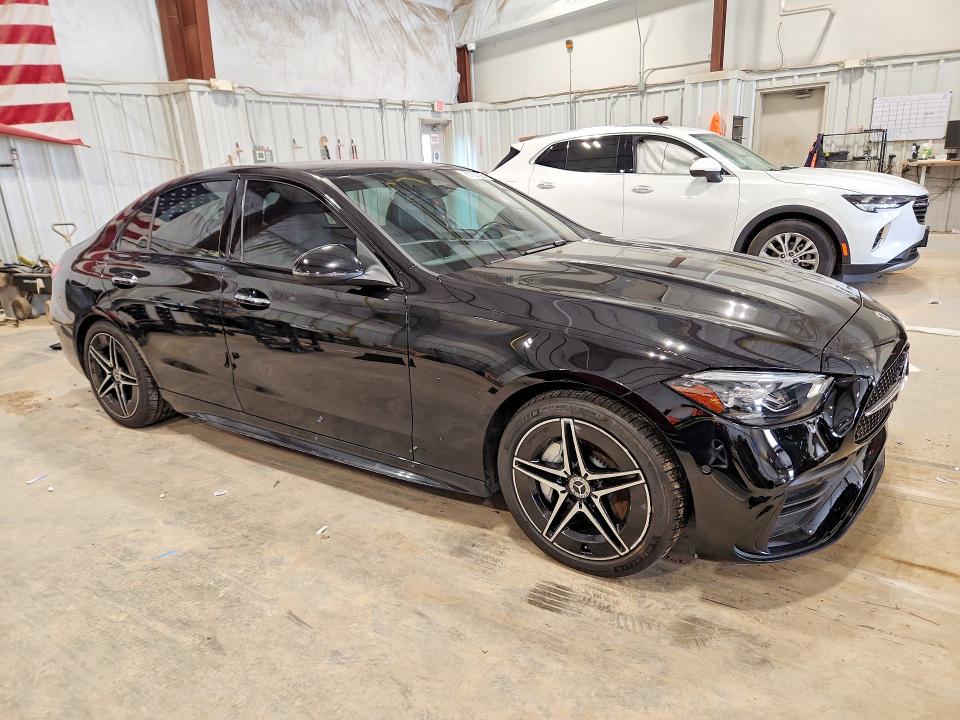Продажа на аукционе авто 2023 Mercedes-benz C, vin: W1KAF4HB4PR145618, номер лота: 58780026