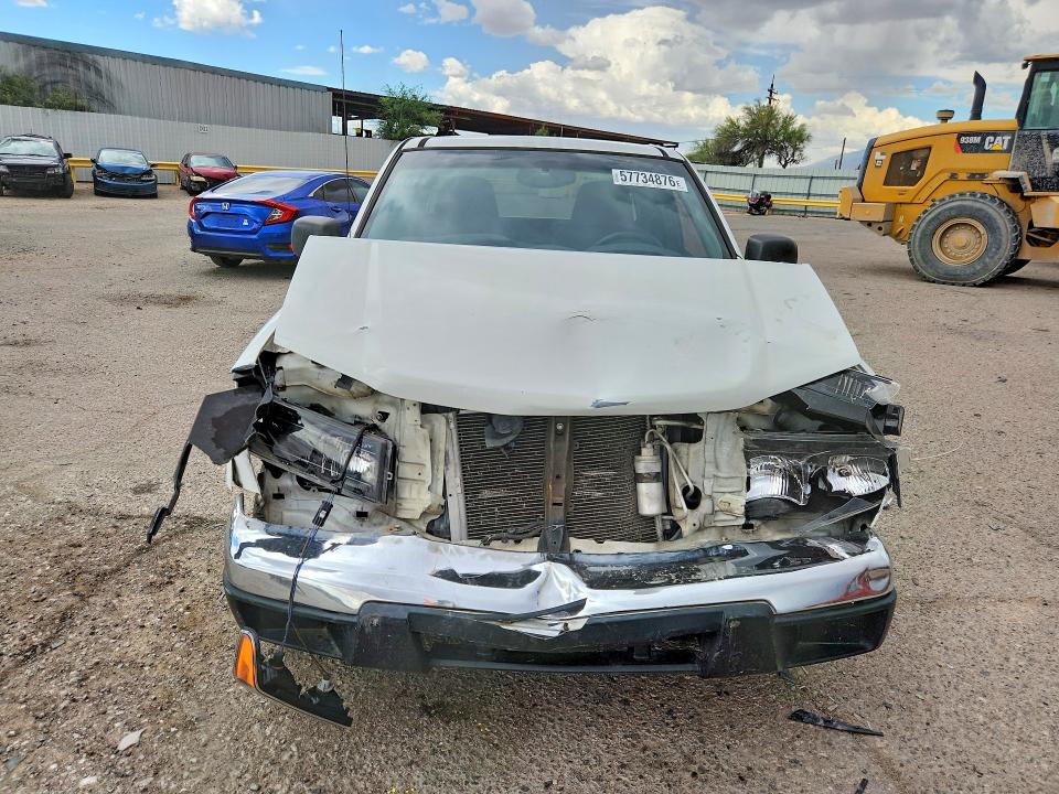 57734876 :رقم المزاد ، 1GCCS196458126472 vin ، 2005 Chevrolet Colorado مزاد بيع