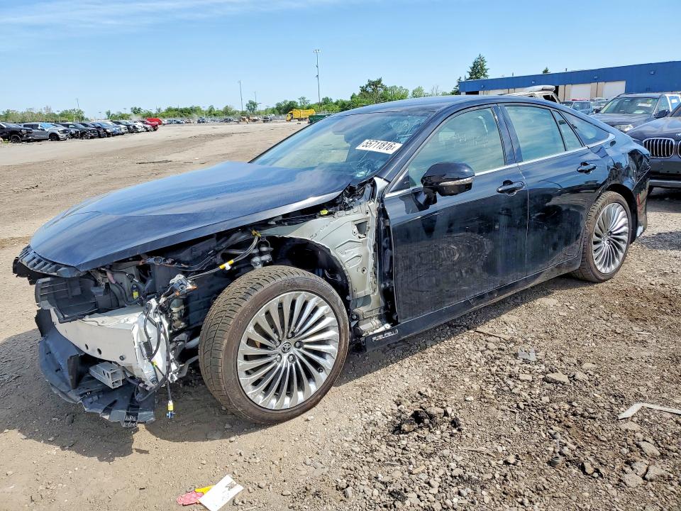 55711816 :رقم المزاد ، JTDAAAAA1MA002130 vin ، 2021 Toyota Mirai مزاد بيع