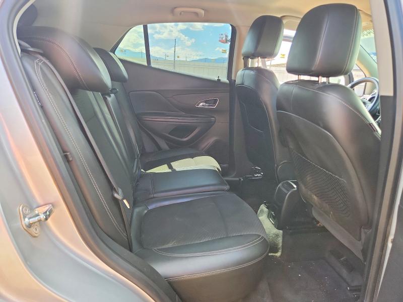 2014 Buick Encore მანქანა იყიდება აუქციონზე, vin: KL4CJFSB1EB614024, აუქციონის ნომერი: 56700456