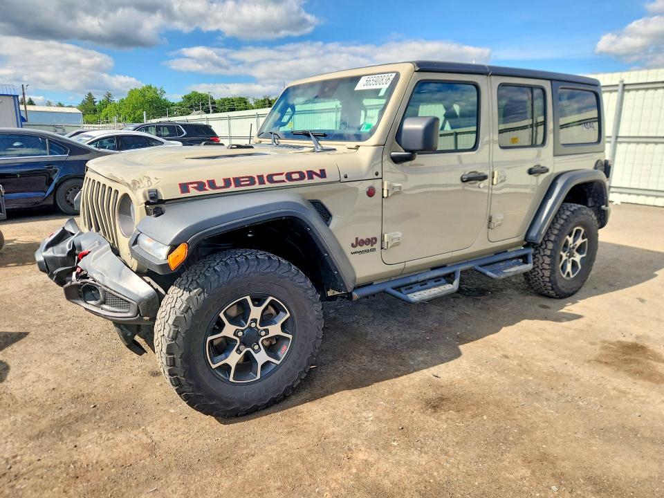 56590836 :رقم المزاد ، 1C4HJXFG6NW234127 vin ، 2022 Jeep Wrangler Unlimited مزاد بيع