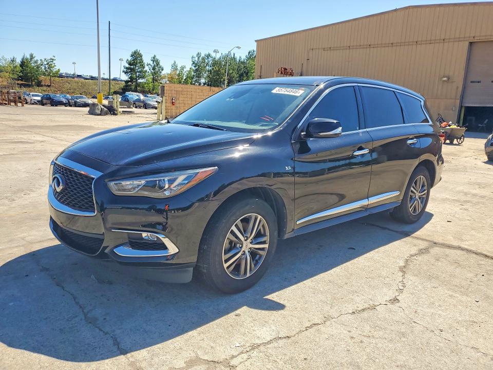 Продажа на аукционе авто 2019 Infiniti Qx60, vin: 5N1DL0MN9KC563740, номер лота: 55754846