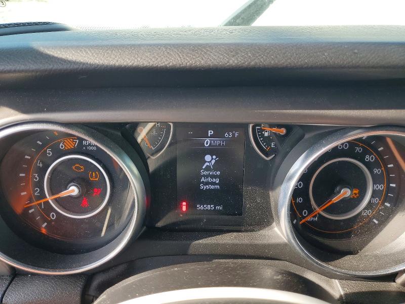 Продажа на аукционе авто 2022 Jeep Wrangler Unlimited, vin: 1C4HJXDN4NW232135, номер лота: 55959146