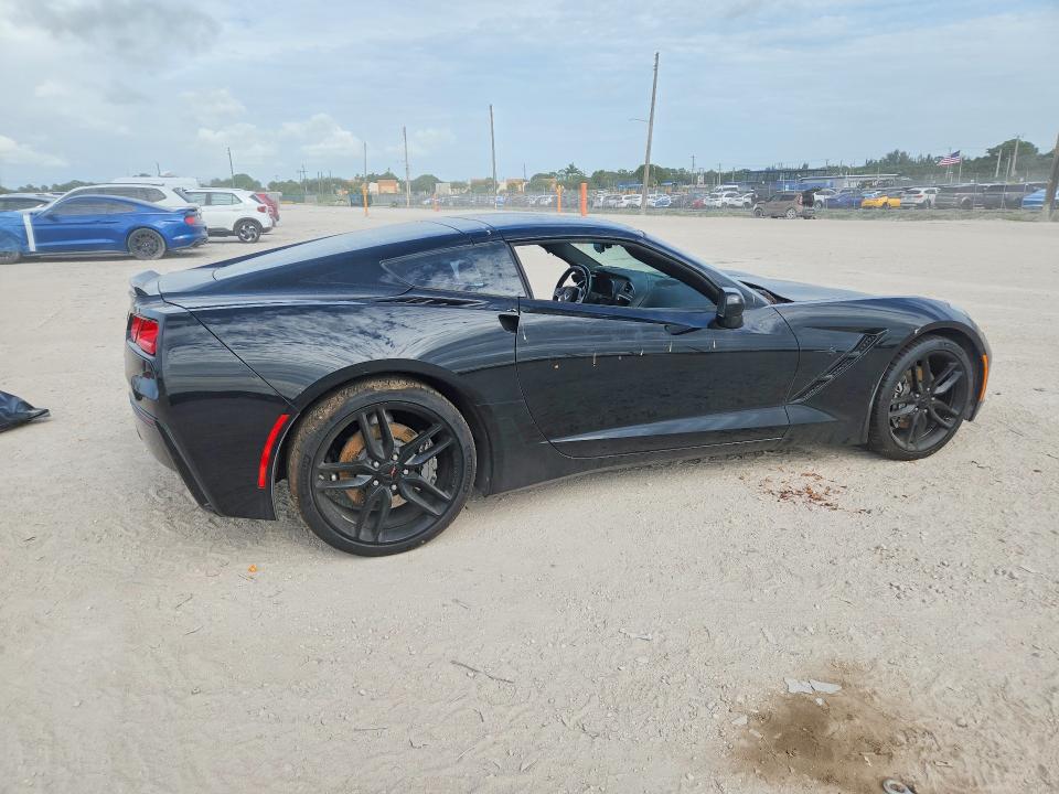2019 Chevrolet Corvette მანქანა იყიდება აუქციონზე, vin: 1G1YB2D74K5119815, აუქციონის ნომერი: 56767706