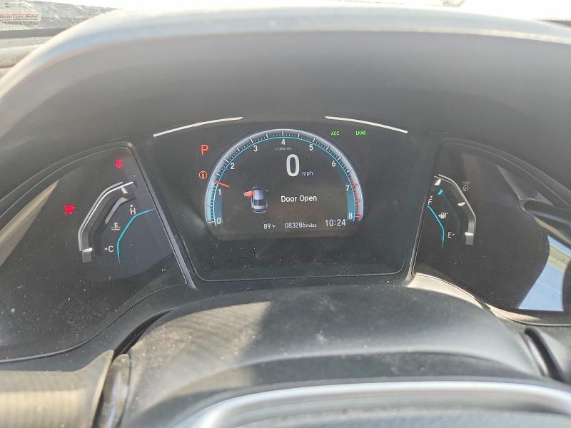 Продажа на аукционе авто 2019 Honda Civic, vin: 19XFC2F60KE040646, номер лота: 58620846