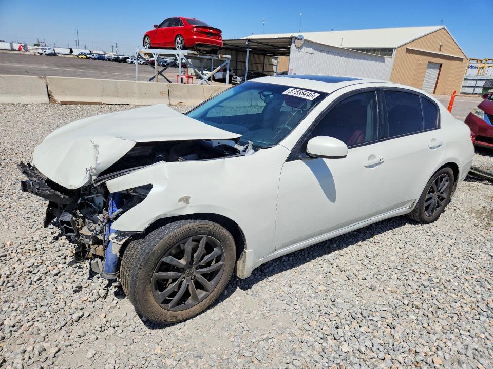 57536446 :رقم المزاد ، JNKBV61E48M209803 vin ، 2008 Infiniti G35 مزاد بيع