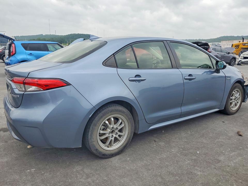 Продаж на аукціоні авто 2021 Toyota Corolla, vin: JTDEAMDE4MJ006674, номер лоту: 55879466