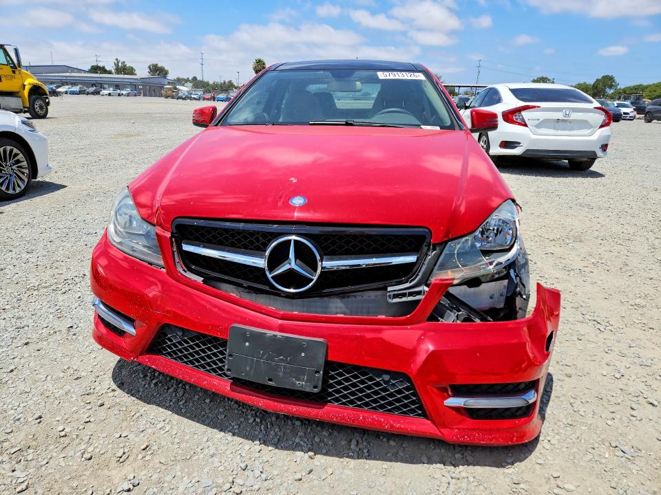 Aukcja sprzedaży 2012 Mercedes-benz C, vin: WDDGJ4HB5CF786183, numer aukcji: 57913126