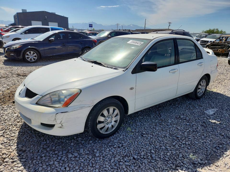 Aukcja sprzedaży 2004 Mitsubishi Lancer, vin: JA3AJ26E24U066742, numer aukcji: 55686426