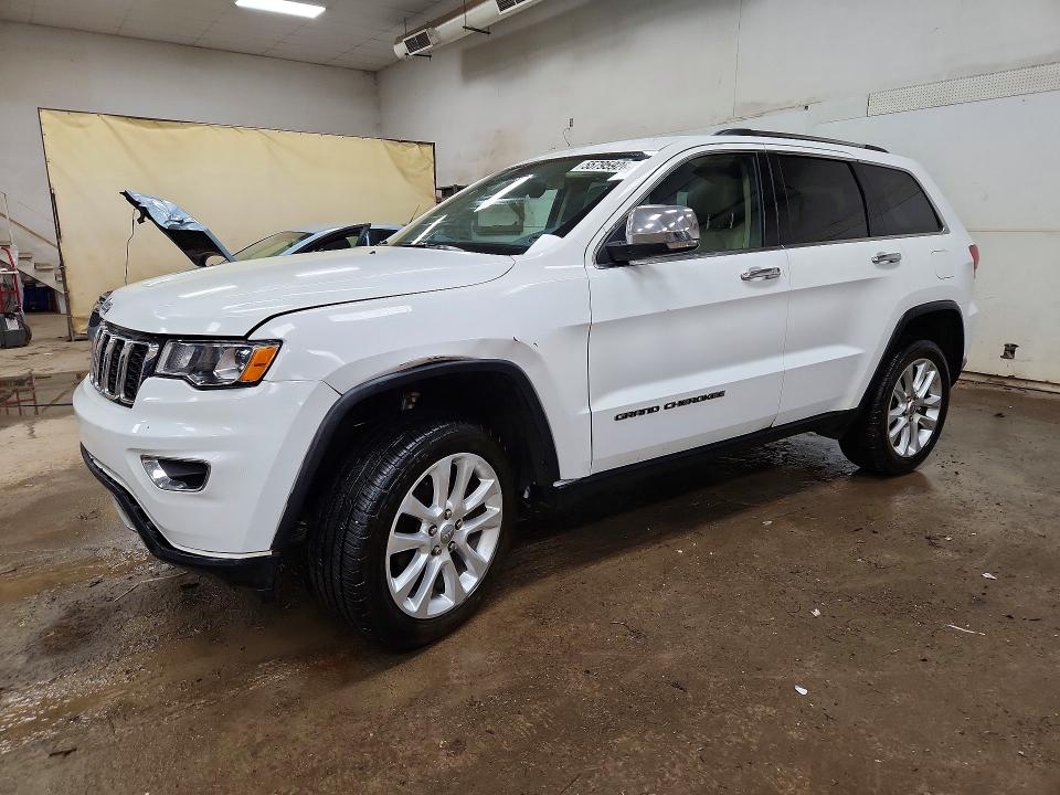 Продаж на аукціоні авто 2017 Jeep Grand Cherokee, vin: 1C4RJFBG7HC802864, номер лоту: 55795926