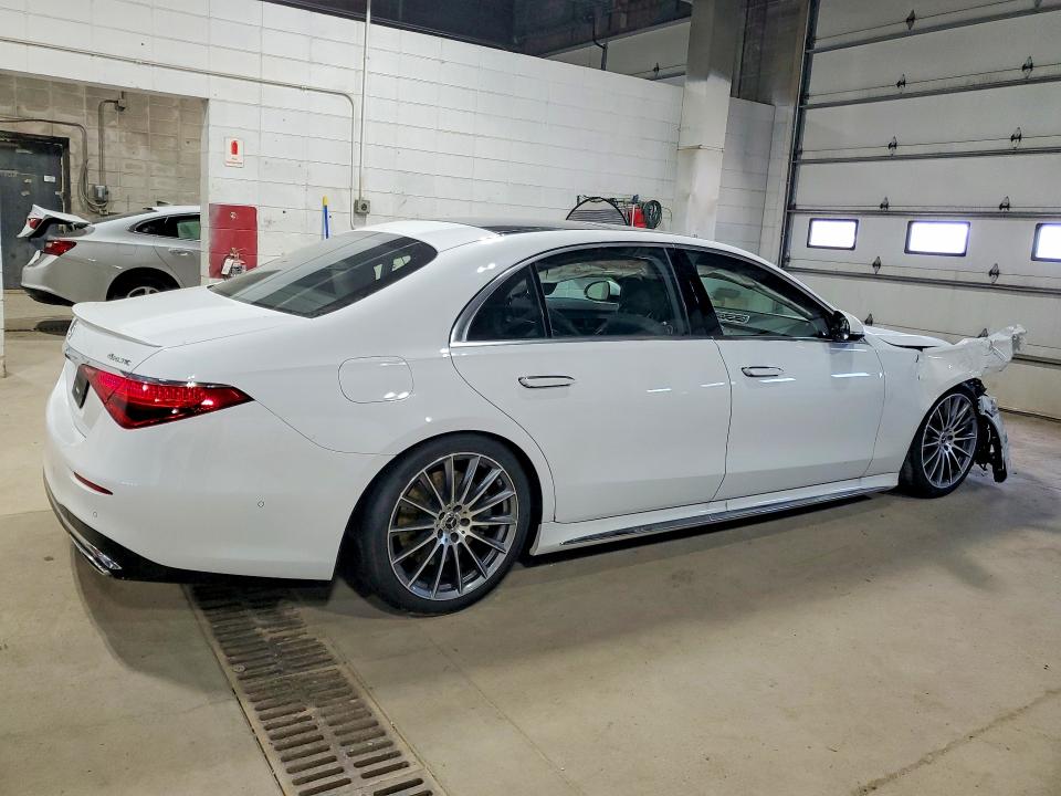 58825266 :رقم المزاد ، W1K6G7GB6SA324157 vin ، 2025 Mercedes-benz S مزاد بيع