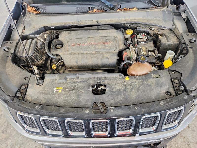 2020 Jeep Compass მანქანა იყიდება აუქციონზე, vin: 3C4NJCCB8LT194012, აუქციონის ნომერი: 58219176