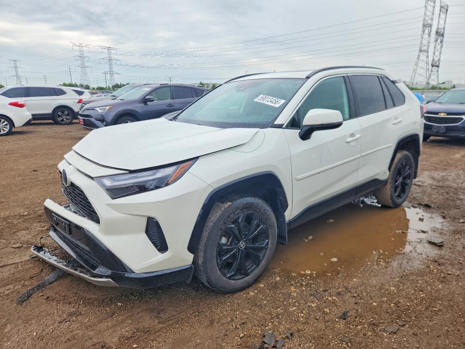 Auction sale of the 2022 Toyota Rav4, vin: 4T3T6RFV6NU076196, lot number: 59013456