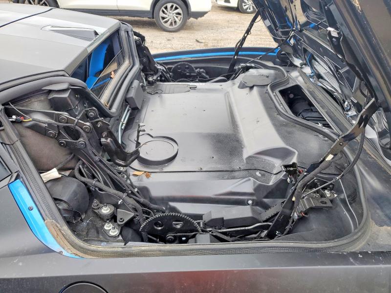 55788636 :رقم المزاد ، 1G1YC3D49M5100169 vin ، 2021 Chevrolet Corvette مزاد بيع