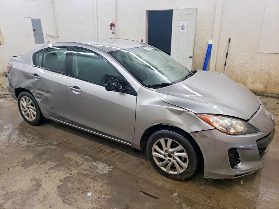 Aukcja sprzedaży 2012 Mazda 3, vin: JM1BL1V7XC1666826, numer aukcji: 58040646
