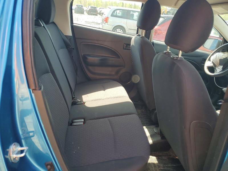 2020 Mitsubishi Mirage მანქანა იყიდება აუქციონზე, vin: ML32A3HJ9LH007915, აუქციონის ნომერი: 56398286